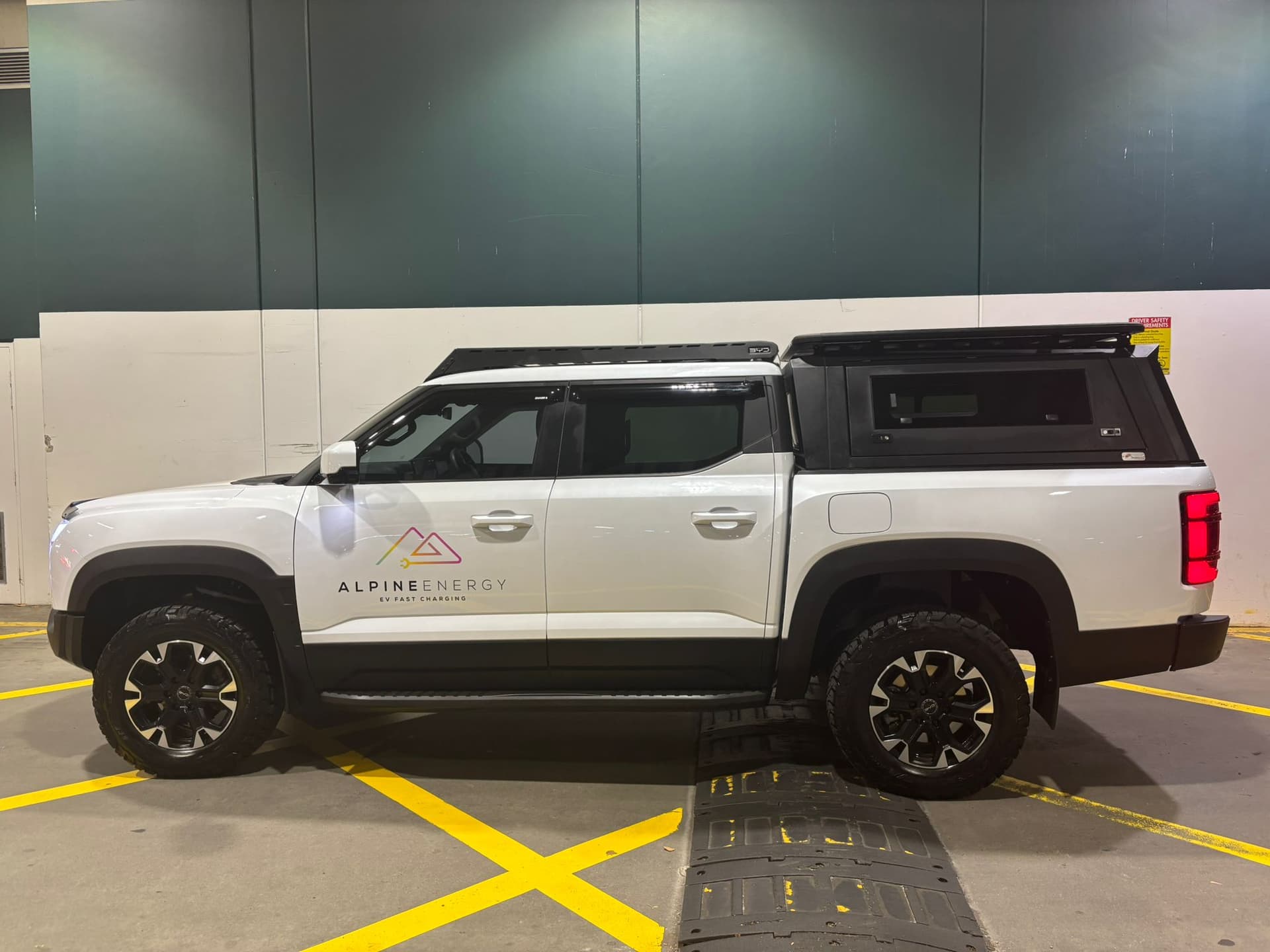 Alpine Energy - World-First Mobile EV Charging Solutions